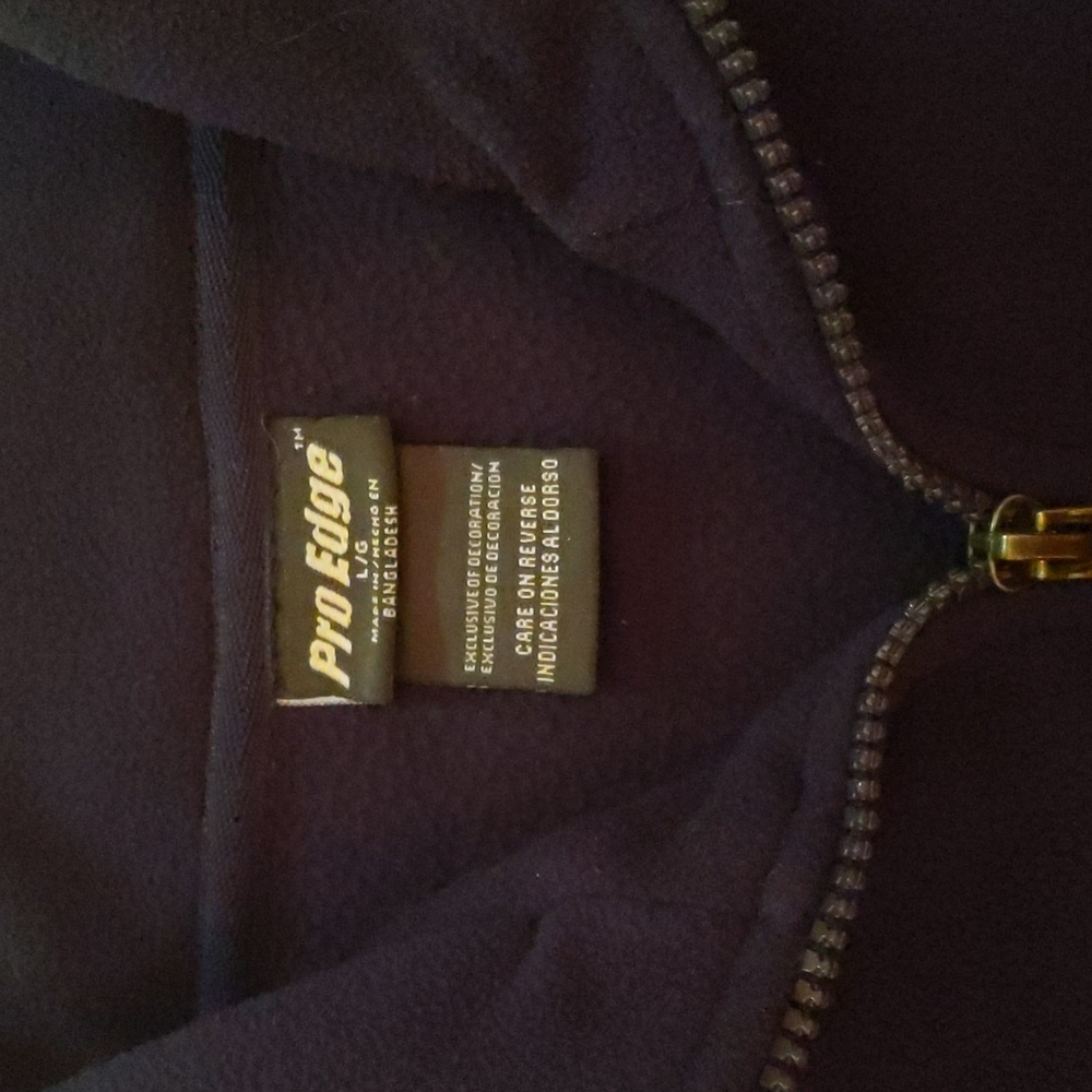 Vintage Syracuse Orangemen 1/4 Zip - Picture 6 of 10